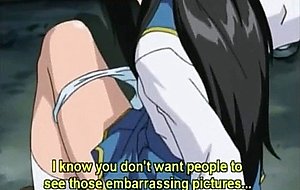 Japanese coed anime gets fingering her ass