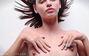 My model brings a vibrator to a nude photo shoot to make it more exciting – nude girls