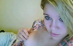 Webcam amateur blonde 1 