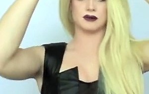 Drag queen wig tutorial