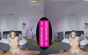 Taeyeon with big tits fucking in vr