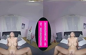 Taeyeon with big tits fucking in vr