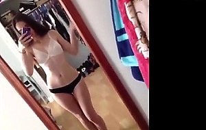 Hidden cam, selfie masturbation, shower and peeing  