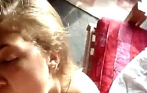 Young Amateur Babe Sucking
