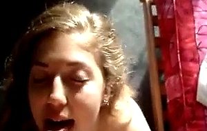 Young Amateur Babe Sucking
