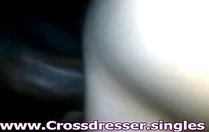 Cd amateur sucking and fucking black cock