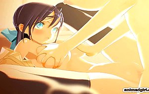 Cutie 3d anime japanese coed shemale intense poking