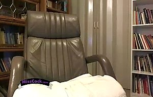 Mature milky boobs measuring her dick  webcam