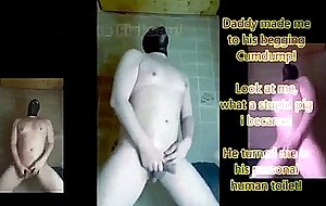 Daddy turned me into a cumslut  