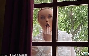 Amish girl can’t resist the desire to taste a dick and swallow a cum load – nude girls