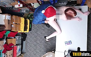 Irish redhead teen criminal punish fucked by LP officer
