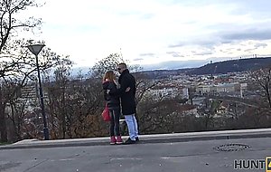 Hunt4k. red-haired girl likes sex for money in front of her boyfriend p1 video