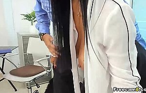 Office Chick Gets Naughty with Her Boss