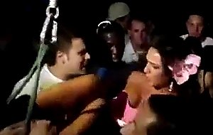 Teens tits come out mexican nightclub  