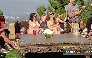 Sexy orgasms wild orgies and a lot of horny swinger couples