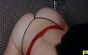 Awesome Brunette Play In Her Pole And Suck Her Dildo Live