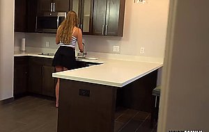 Fucked my stealing stepsister