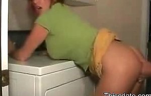 Fucking Mom While Shes Bent Over Doing Laundry
