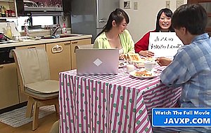 Mom and stepson weird japanese porn, asian jav