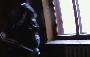 Real pov eurobabe pussybanged in the window  