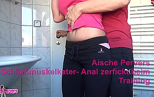 Aische pervers anal and cum in mouth