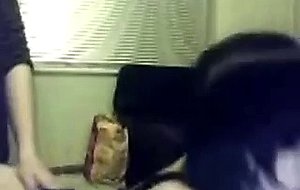 Young couple fucking on stickam