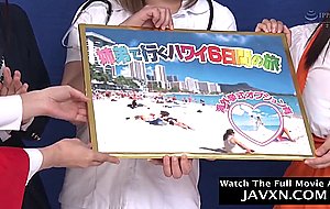 Hot japanese sex gameshow