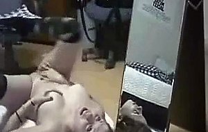 - horny cutie masturbate in front of webcam