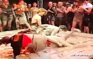 Chicks in nice expensive sexy clothes battle to rip each ...