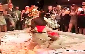 Chicks in nice expensive sexy clothes battle to rip each ...