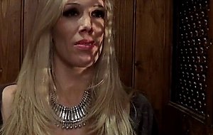 Blonde milf confession becomes intense fuck session