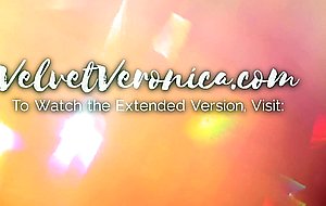 Velvetveronica, i steal his orgasm & punish him with d
