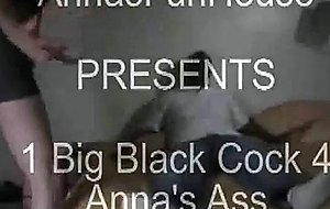 Amateur interracial anal