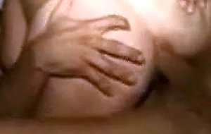 Girlfriend gets fucked by her muscular lover