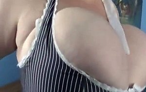 Monster cock vs bbw with big tits