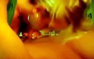 Video of a blonde who likes to give wild blowjobs