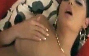 Busty latina knows how to work that cock