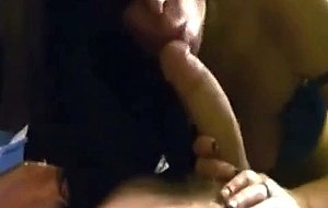 Brianna giving a great bj