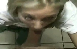 Hot video of a chick sucking a dick on the ...