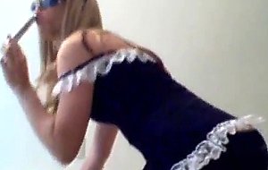 Hot Webcam Tranny Maid