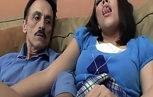 Sexy slut loves the idea of getting fucked by her pervert step dad