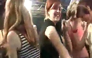 Amateur charmer ride a huge cock at a party