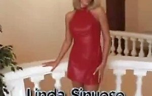 Linda sinuoso in rustic video at kerotic