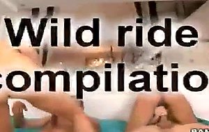 Best wild ride compilation ever