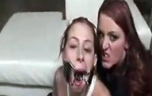 Redhead teen gets a load of cum in the face