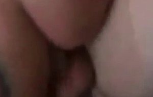 Hot white loose ass gets a dick fucking