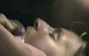 Two facial cumshots for sweet milf