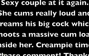 Girl cums on dick and dick cums ins