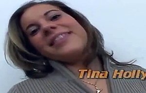 A honey pornstar you've probably never heard of: tina holly