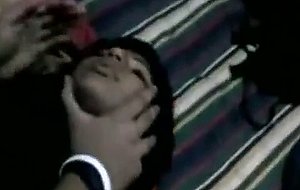   strip of a drunk and reluctant bangla girl